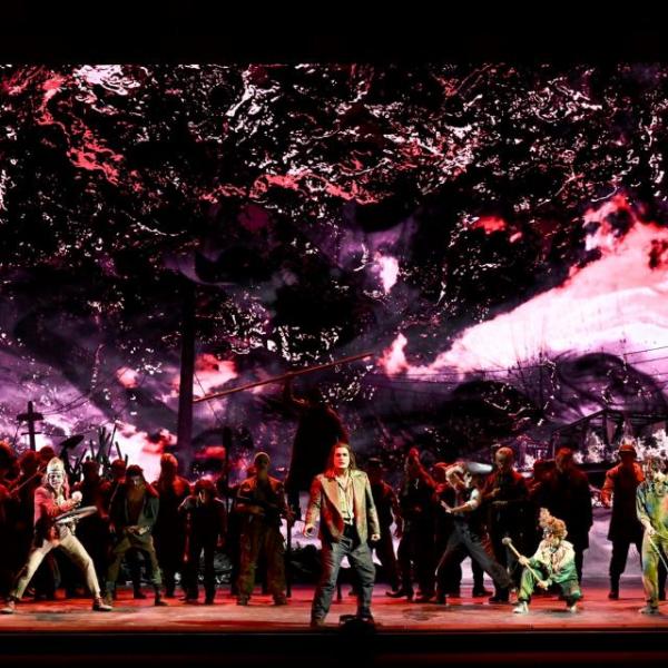 "Il trovatore" - Festival Verdi 2023 (foto Roberto Ricci)