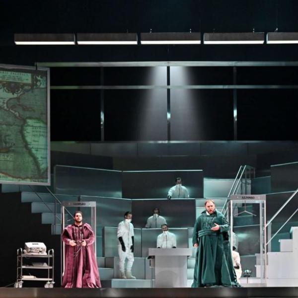 “La favorita” (foto Roberto Ricci - Teatro Regio di Parma)