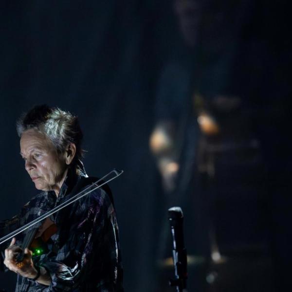 Laurie Anderson - SexMob (foto Zani-Casadio)