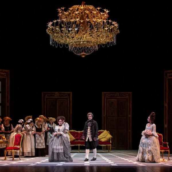 "Le nozze di Figaro" (foto Benedetta Folena)
