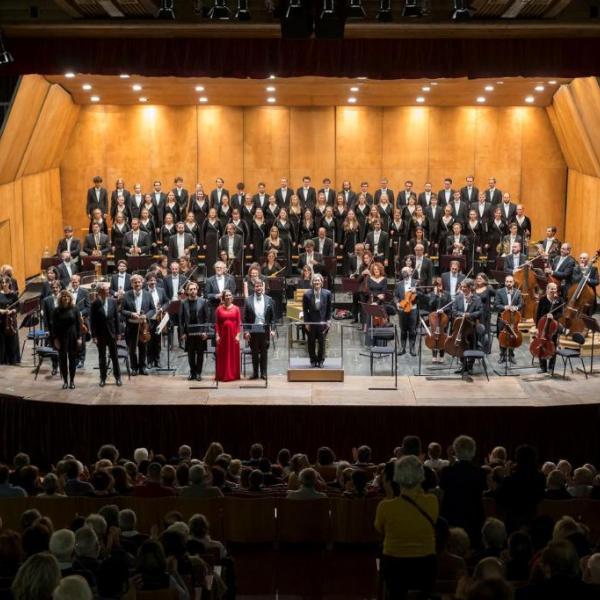 Kent Nagano - Orchestra Haydn di Bolzano e Trento (foto Fondazione Haydn)