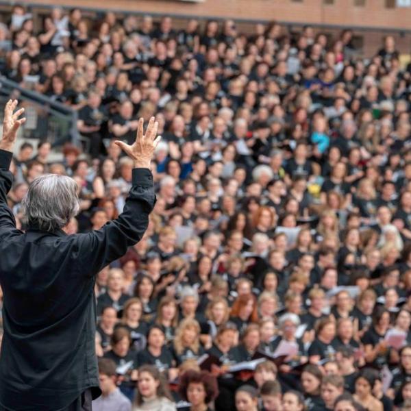 Riccardo Muti -  Cantare amantis est (foto Silvia Lelli)