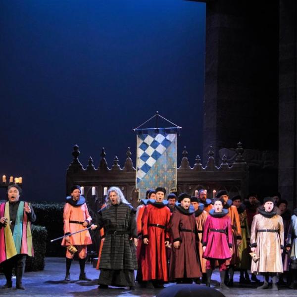 Rigoletto - Teatro Municipale Piacenza (foto Cravedi - Cavalli)