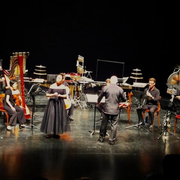 "Folk Songs", Icarus Ensemble (Festival Aperto, Reggio Emilia)