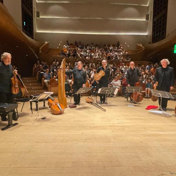 Jordi Savall e Hèsperion XXI (foto Teatro Ponchielli di Cremona)