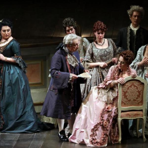 Adriana Lecouvreur (Foto Brescia e Amisano)