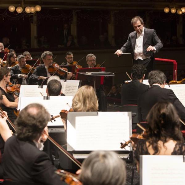 Daniele Gatti e la Filarmonica della Scala