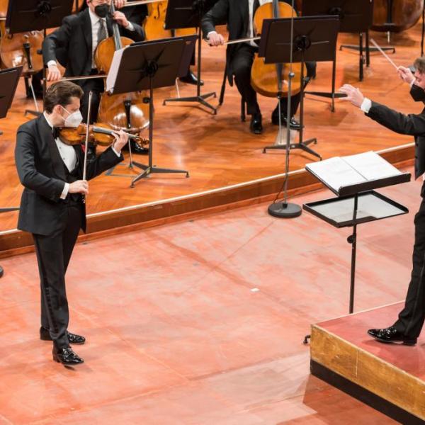 Rachlin e Mariotti (Foto PiùLuce)