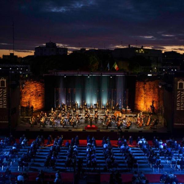 Il concerto inaugurale del Ravenna Festival (Foto Silvia Lelli)