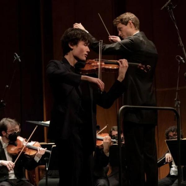 Felix Mildenberger, Daniel Lozakovich e LaFil