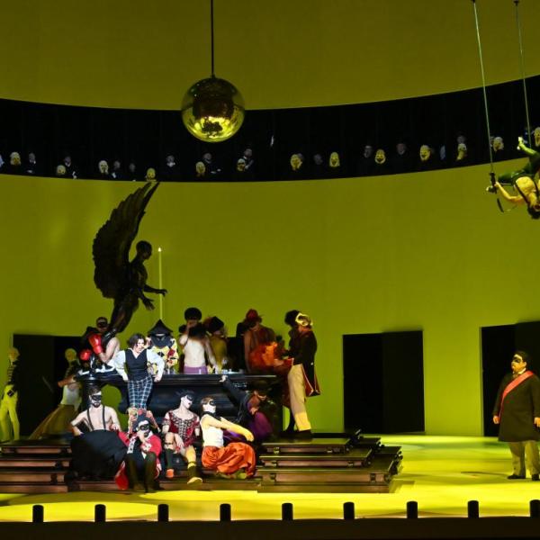 Un ballo in maschera - Gustavo III (foto Roberto Ricci)