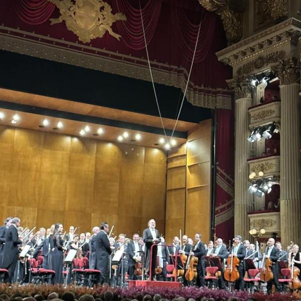 Chailly e la Filarmonica della Scala