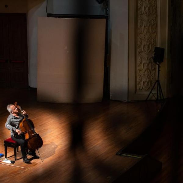 Giovanni Sollima (foto di Fabio Miglio)