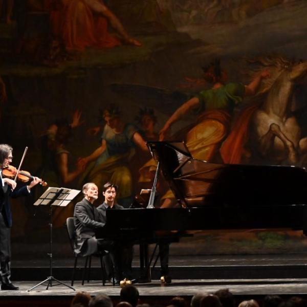 Leonidas Kavakos – Enrico Pace (Foto Roberto Ricci)