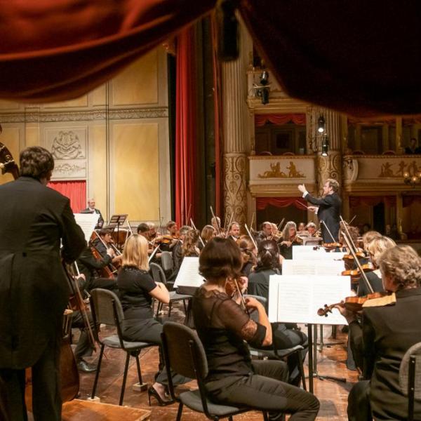 Chamber Orchestra of Europe, Daniel Harding