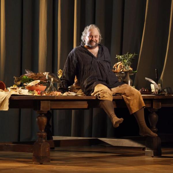 Falstaff all'Opera di Anversa