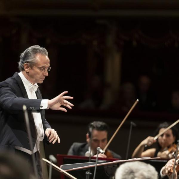 Luisi, Filarmonica della Scala (Foto Vito Lorusso)