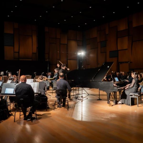 Concerto Giani Luporini (Foto Sanzio Fusconi)