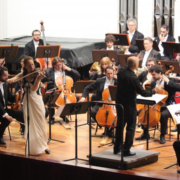 Carolin Widmann e l'OPV