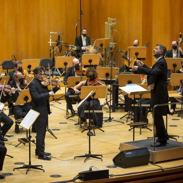 Orchestra Haydn, Timothy Redmond e Marco Mandolini