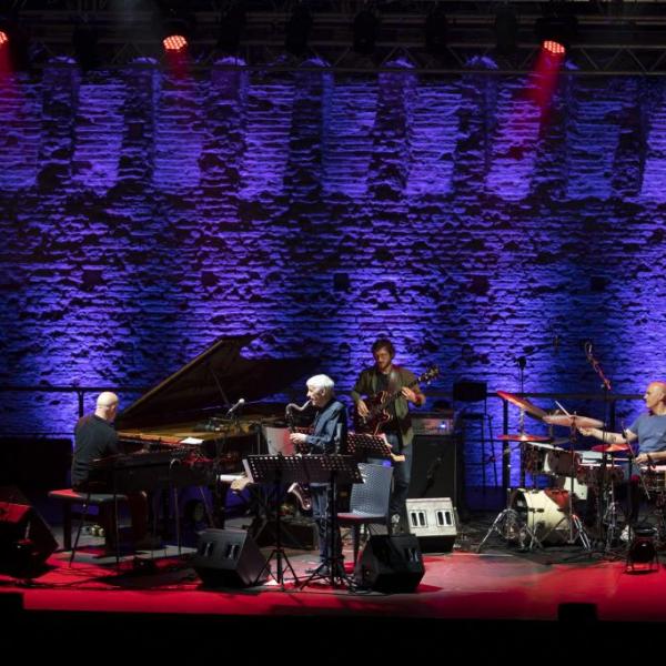 Fano Jazz by the Sea - Michel Portal Quartet (foto Andrea Rotili)