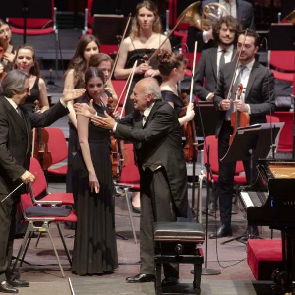 Muti & Pollini (Foto Silvia Lelli)