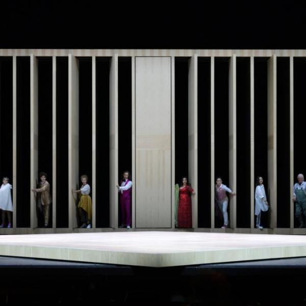 Le nozze di Figaro (Foto Barbara Aumuller)