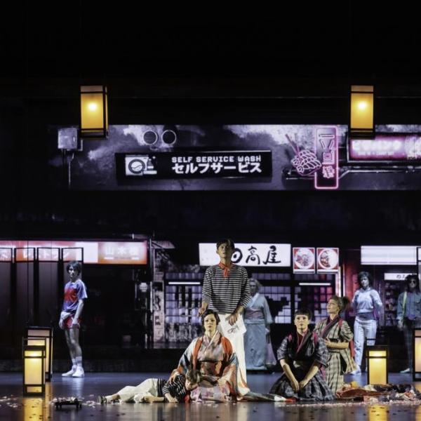 Madama Butterfly (Foto Monika Rittershaus)
