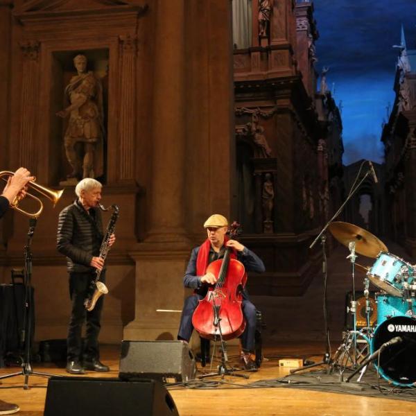 Rava, Portal, Reijseger e Cyrille - Vicenza Jazz 2019 