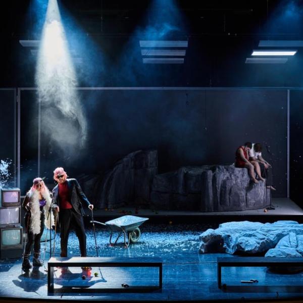 Adam und Eva (Foto Fernando Fath)