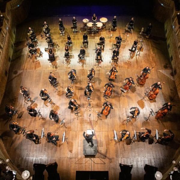 Teatro Comunale Bologna Michele Mariotti foto © Andrea Ranzi (Casaluci-Ranzi)