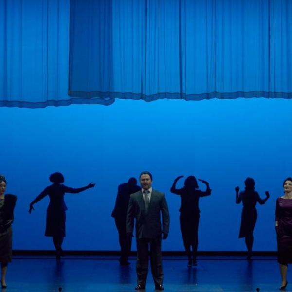 Prima la musica e poi le parole, Der Schauspieldirektor 