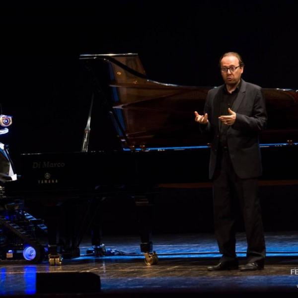 Roberto Prosseda e TeoTronico