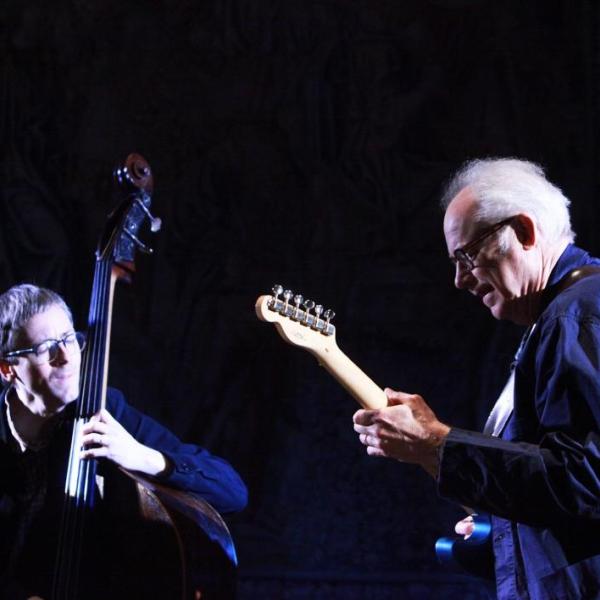 Thomas Morgan e Bill Frisell (foto Angelo Bardini)