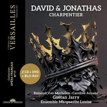  David & Jonathas cd dvd cover