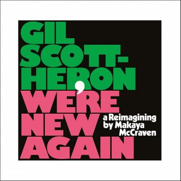 ha deciso di “reimmaginare” l’ultimo, folgorante disco di Gil Scott-Heron, I Am New Here.