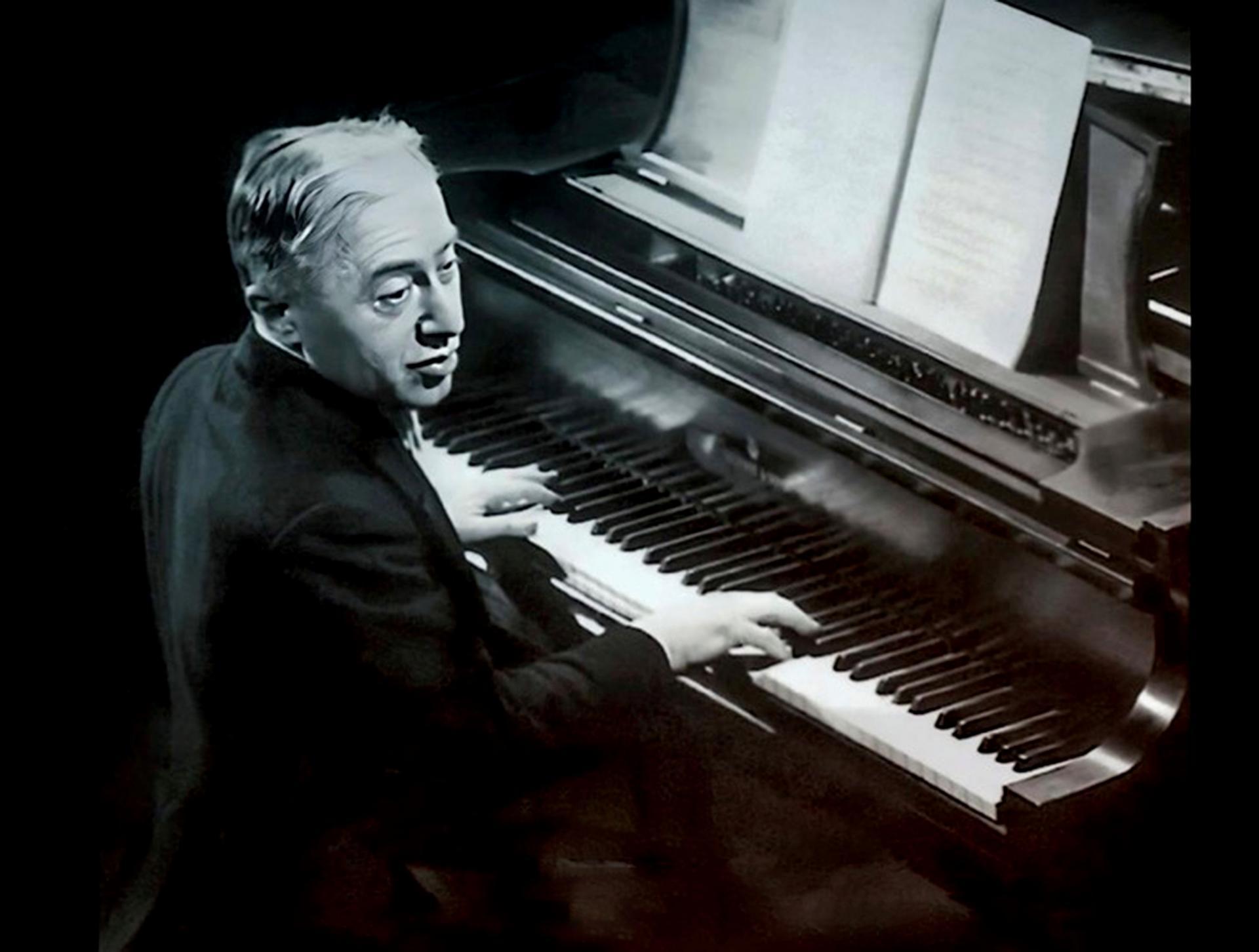 Miecio Horszowski con il New York Quartet (particolare, 1947)