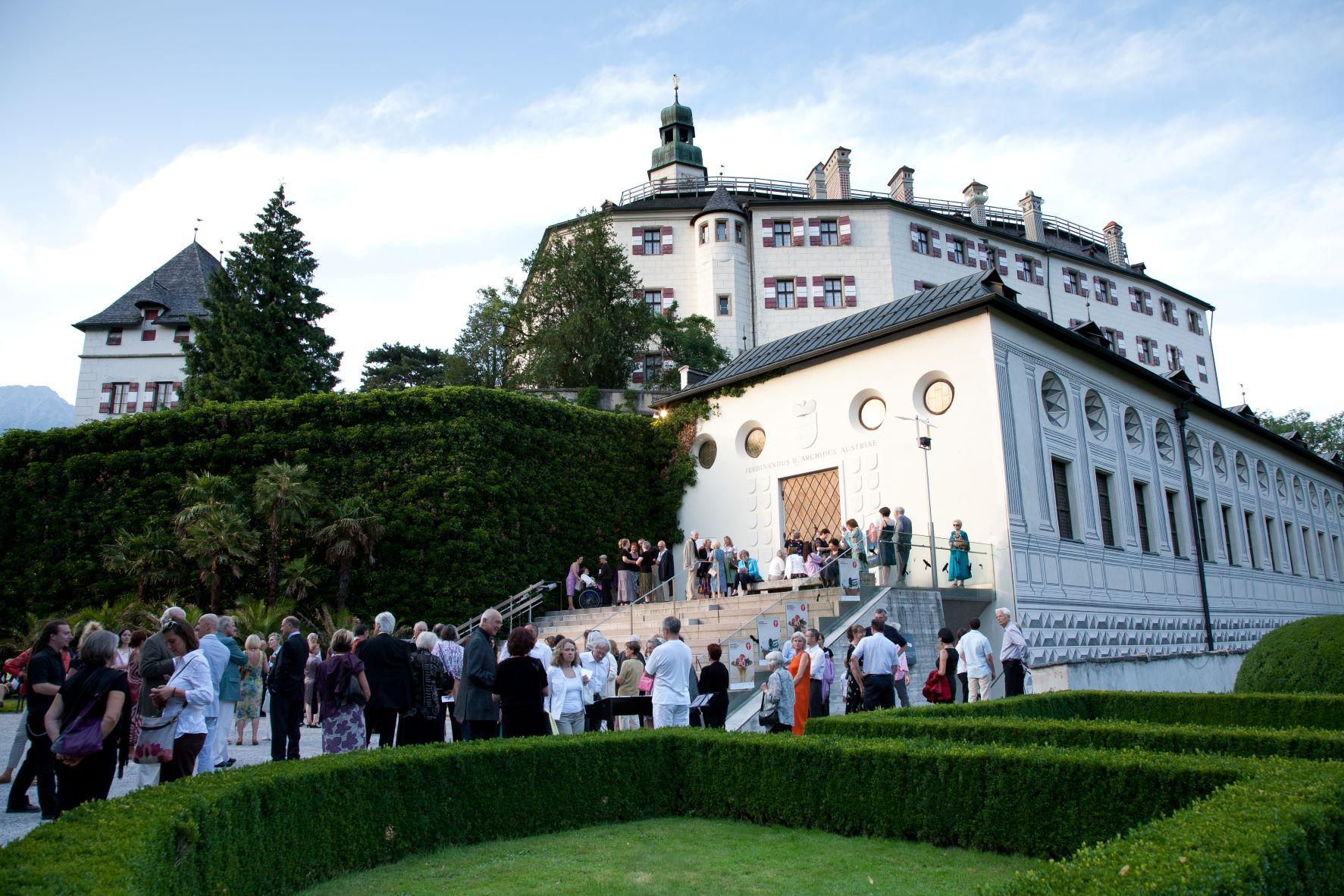 Castello Ambras Innsbruck (foto Gaio)