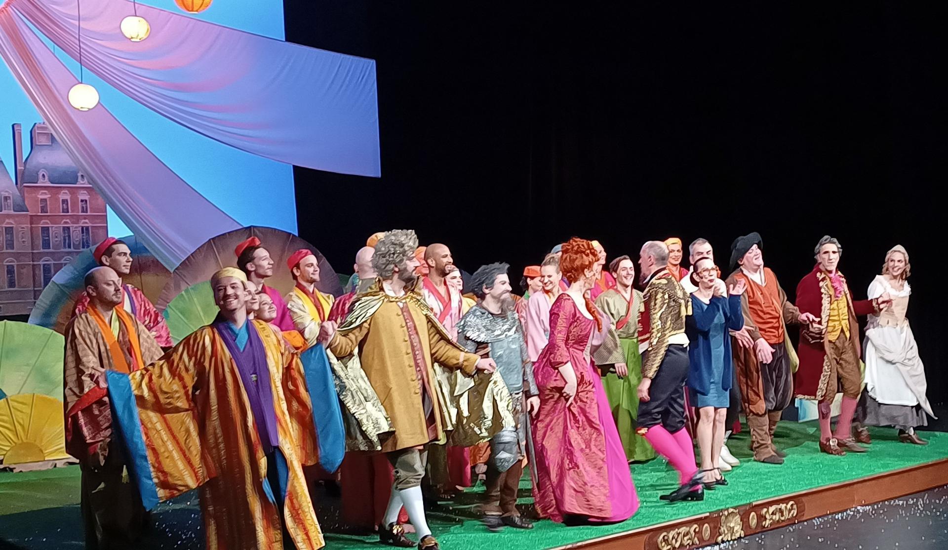 Don Quichotte chez la Duchesse - Opéra Royale de Versailles (foto di Paolo Scarnecchia)