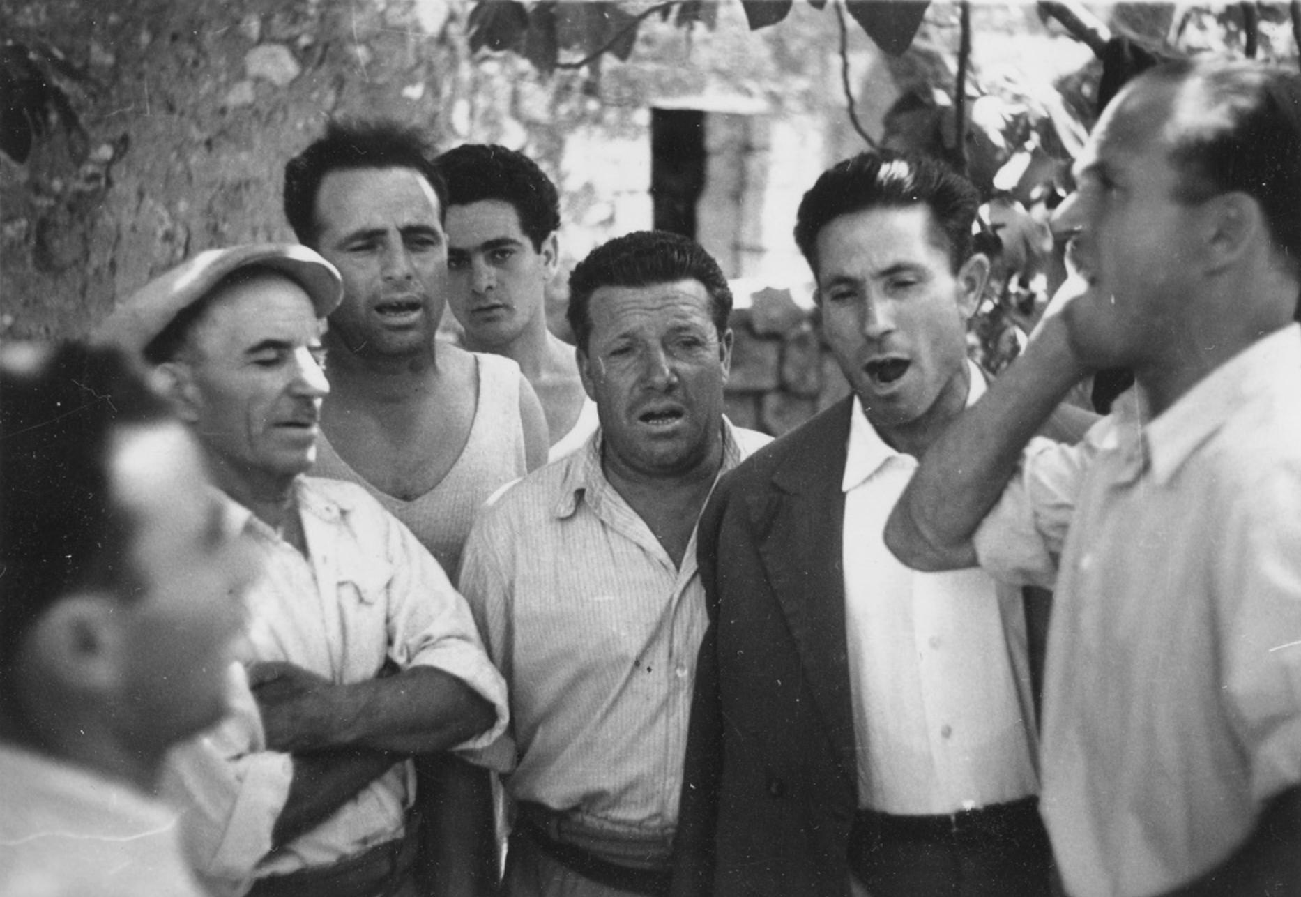 Musica e tradizione orale nel Salento. Le registrazioni di Alan Lomax e Diego Carpitella (agosto 1954)