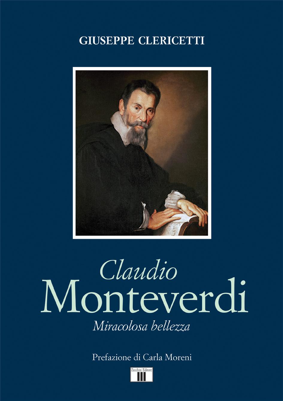 copertina Monteverdi di Giuseppe Clericetti