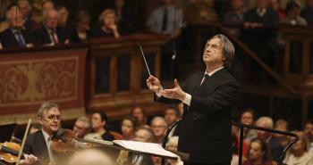 Riccardo Muti e i Wiener (Foto Dieter Nagl)