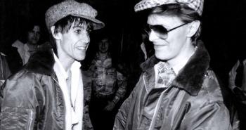 Iggy Pop The Bowie Years