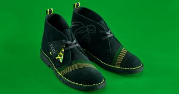 La nuova edizione "giamaicana" delle Clarks Desert Boots