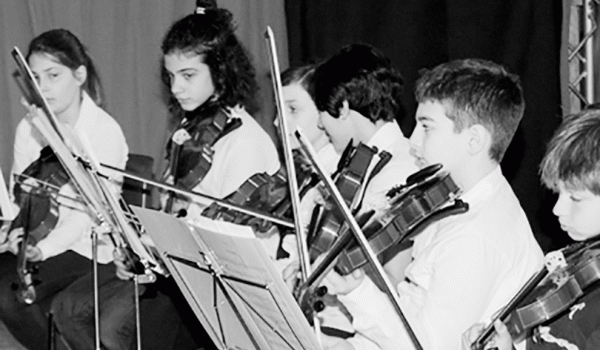 Roma Youth String Orchestra - Associazione Culturale Insieme oltre la Musica