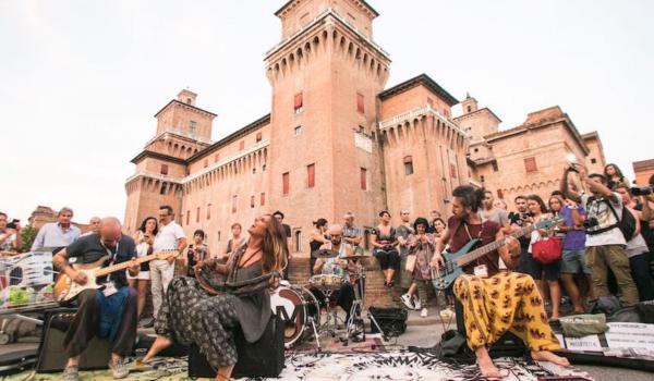Ferrara Buskers Festival Ferrara Buskers Festival