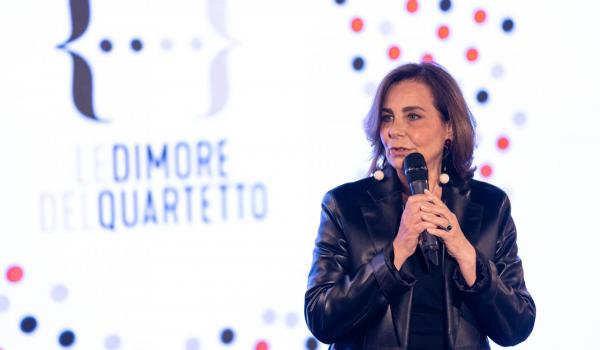 Francesca Moncada, Presidente e fondatrice de Le Dimore del Quartetto