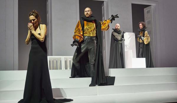 Il Ritorno di Ulisse in patria (foto Zani-Casadio) Il Ritorno di Ulisse in patria (foto Zani-Casadio)