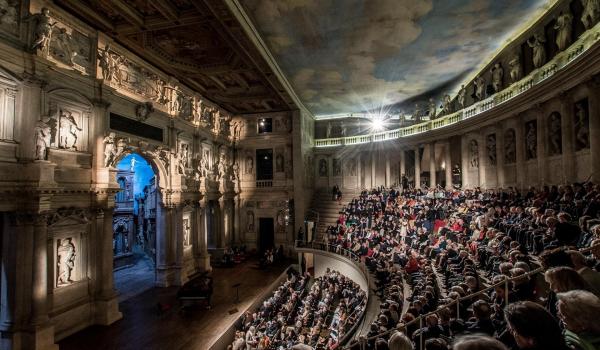 Omaggio a Palladio - Teatro Olimpico di Vicenza Omaggio a Palladio - Teatro Olimpico di Vicenza
