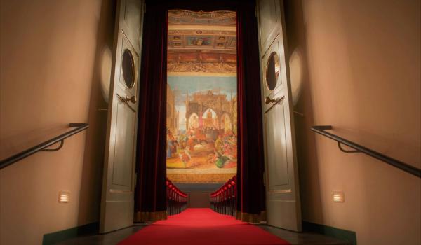 Teatro Pergolesi di Jesi (foto Irene Gattini)